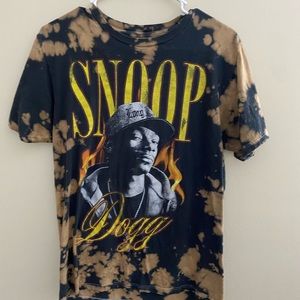 Snoop dog tie dye T shirt size medium